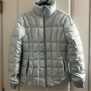 UNITED COLORS OF BENETTON | blue puffer coat| size XS